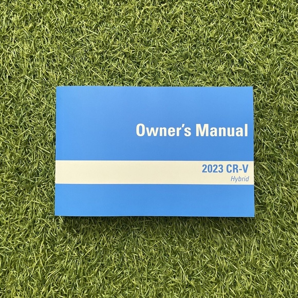 2023 Honda CR-V Hybrid Owners Manual - Picture 2 of 16